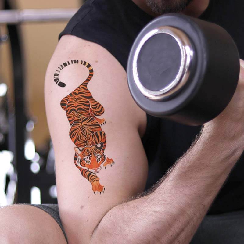 Japanese Tiger Tattoo – neartattoos